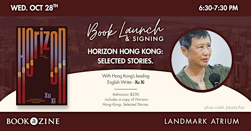 Book Launch & Signing: Horizon Hong Kong: Selected Stories
