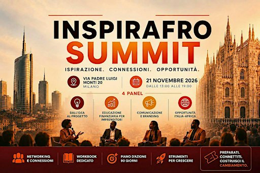 InspirAfro Summit | Dalla visione all'azione