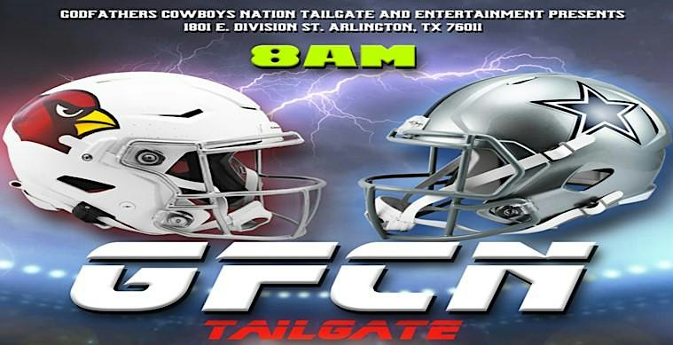 Dallas Cowboys vs. Arizona Cardinals Ultimate All-Inclusive Tailgate