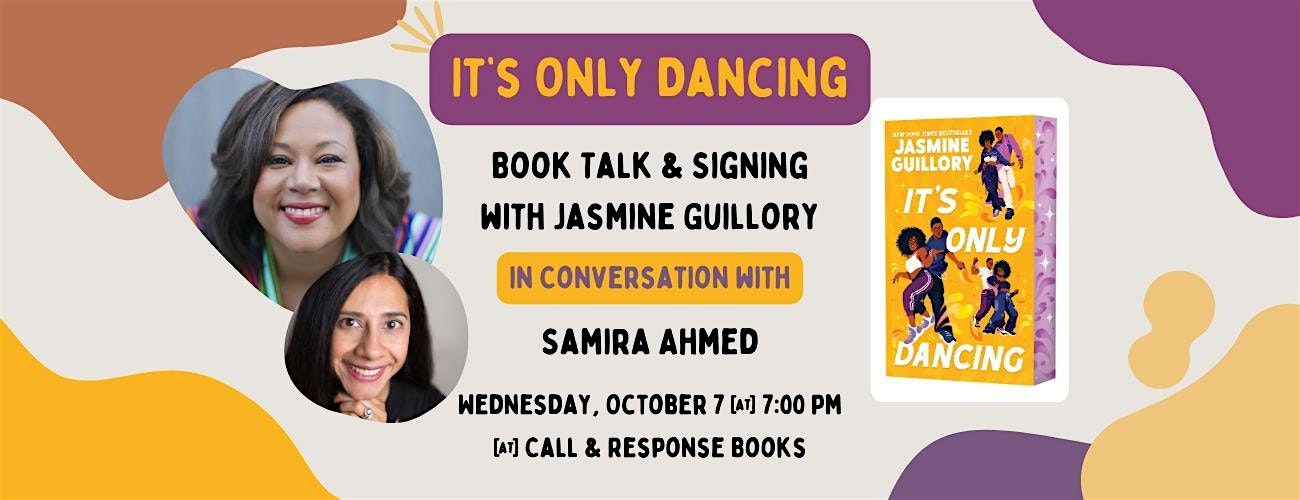 Book Talk: It's Only Dancing with Jasmine Guillory