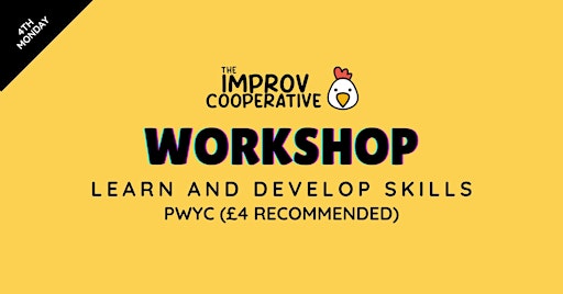 Fight Your Way Out Of Crazy Town: An Improv Coop Workshop by David G-H