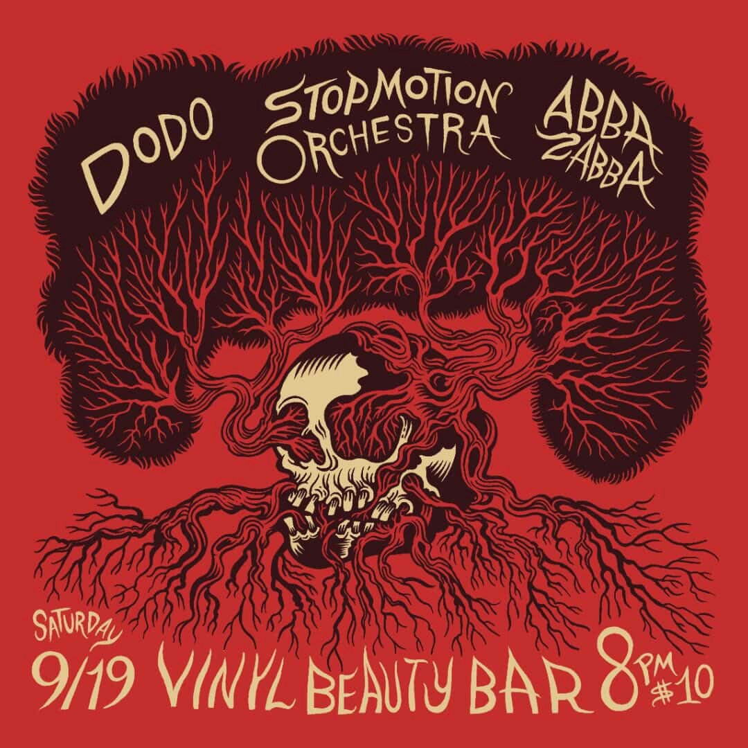 STOP MOTION ORCHESTRA! DODO! ABBA ZABBA!