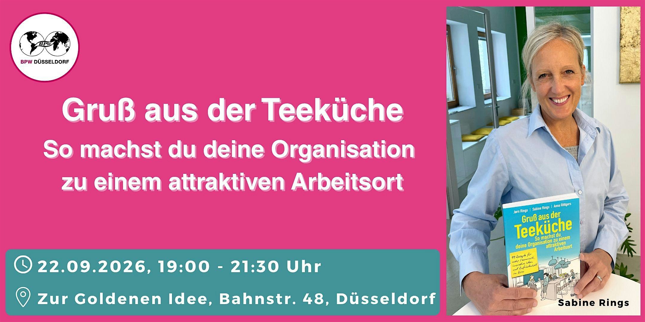 Gruß aus der Teeküche -