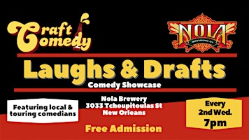 Laughs & Drafts Comedy Showcase