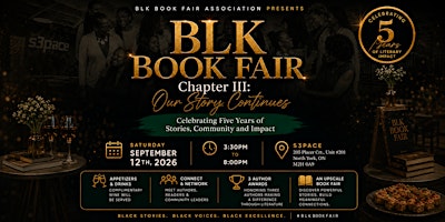 BLK Book Fair—Chapter III: Our Story Continues
