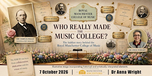 Royal Manchester College of Music by Dr Anna Wright