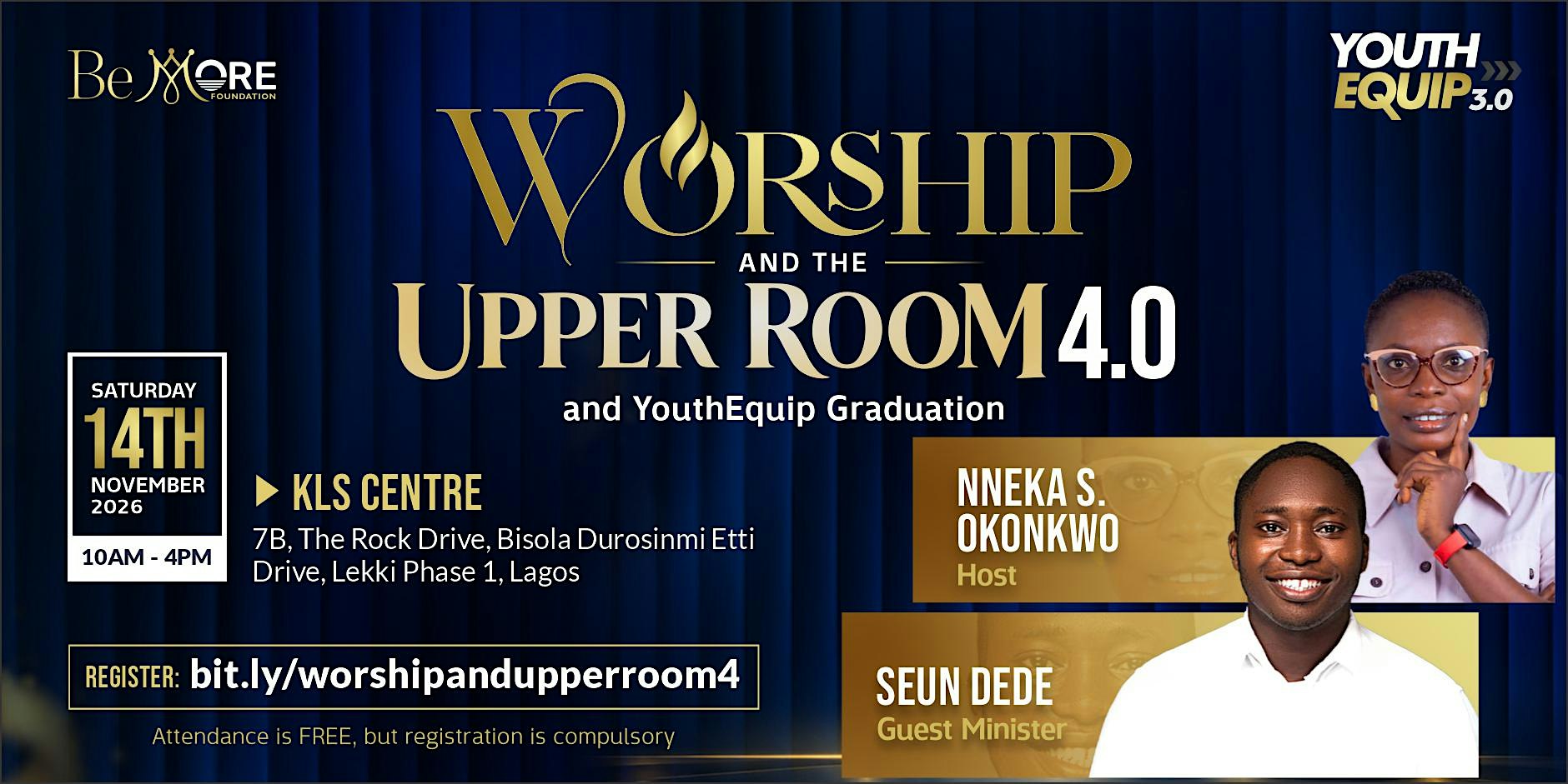 Worship and The Upper Room 4.0