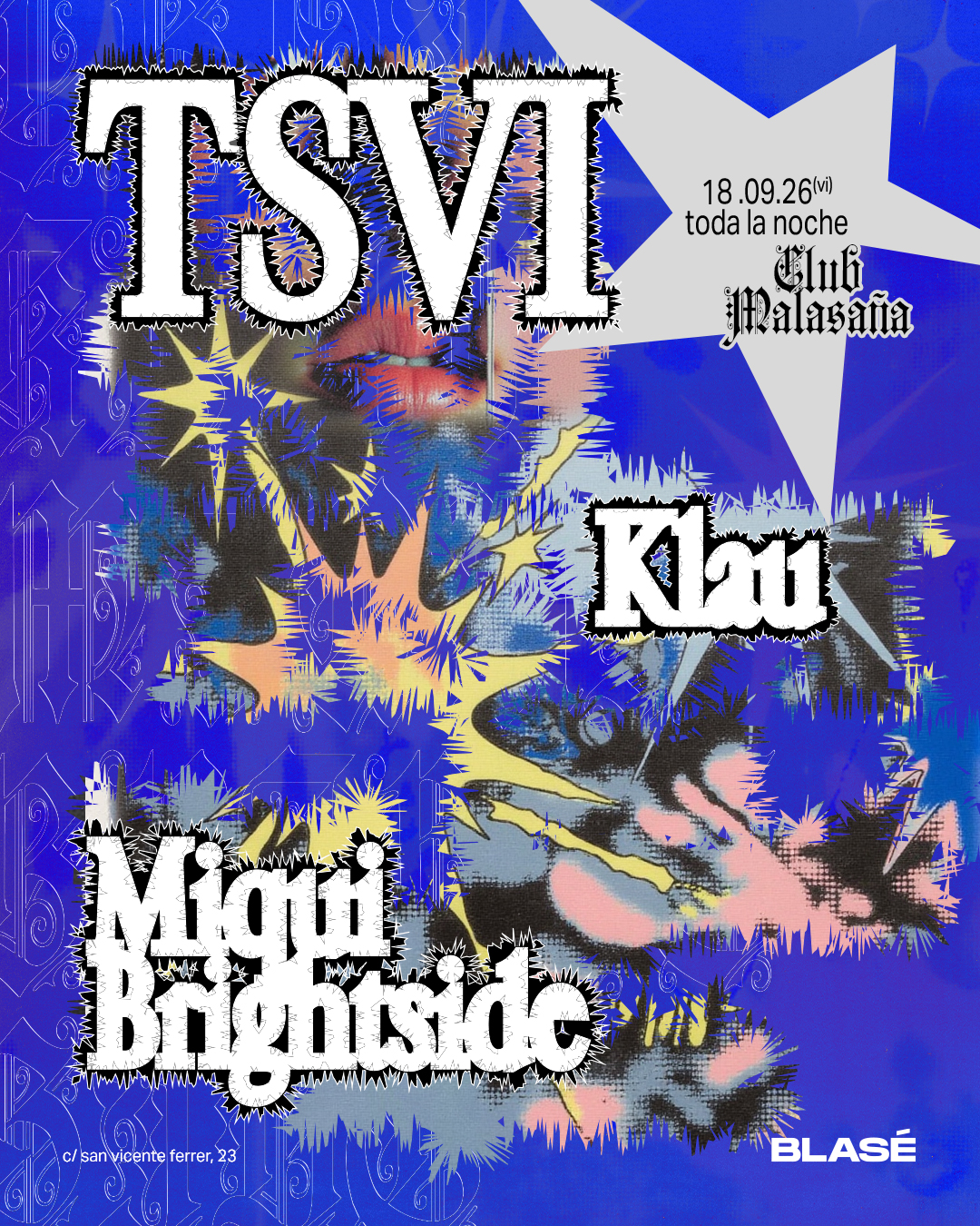 Blasé feat. TSVI, Klau, Miqui Brightside