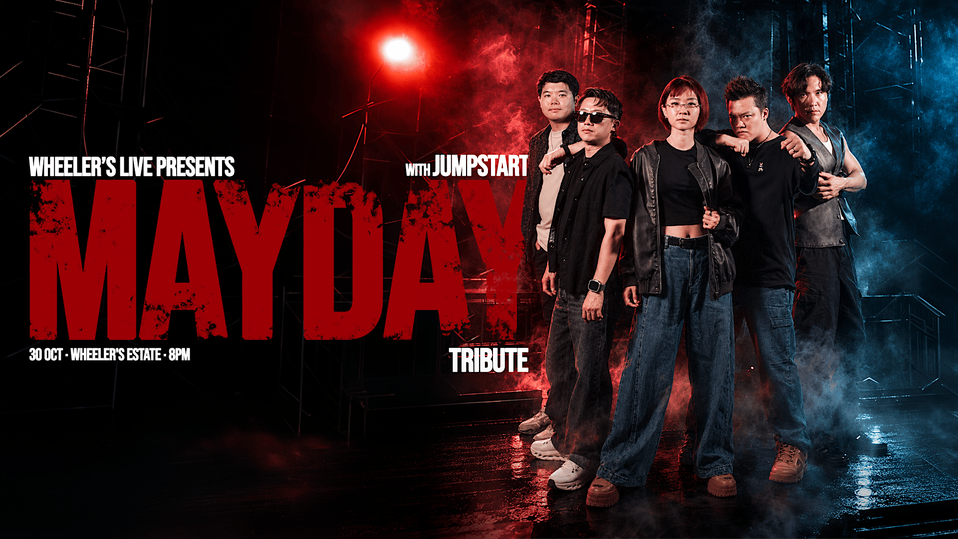 Mayday Tribute Ft. Jumpstart