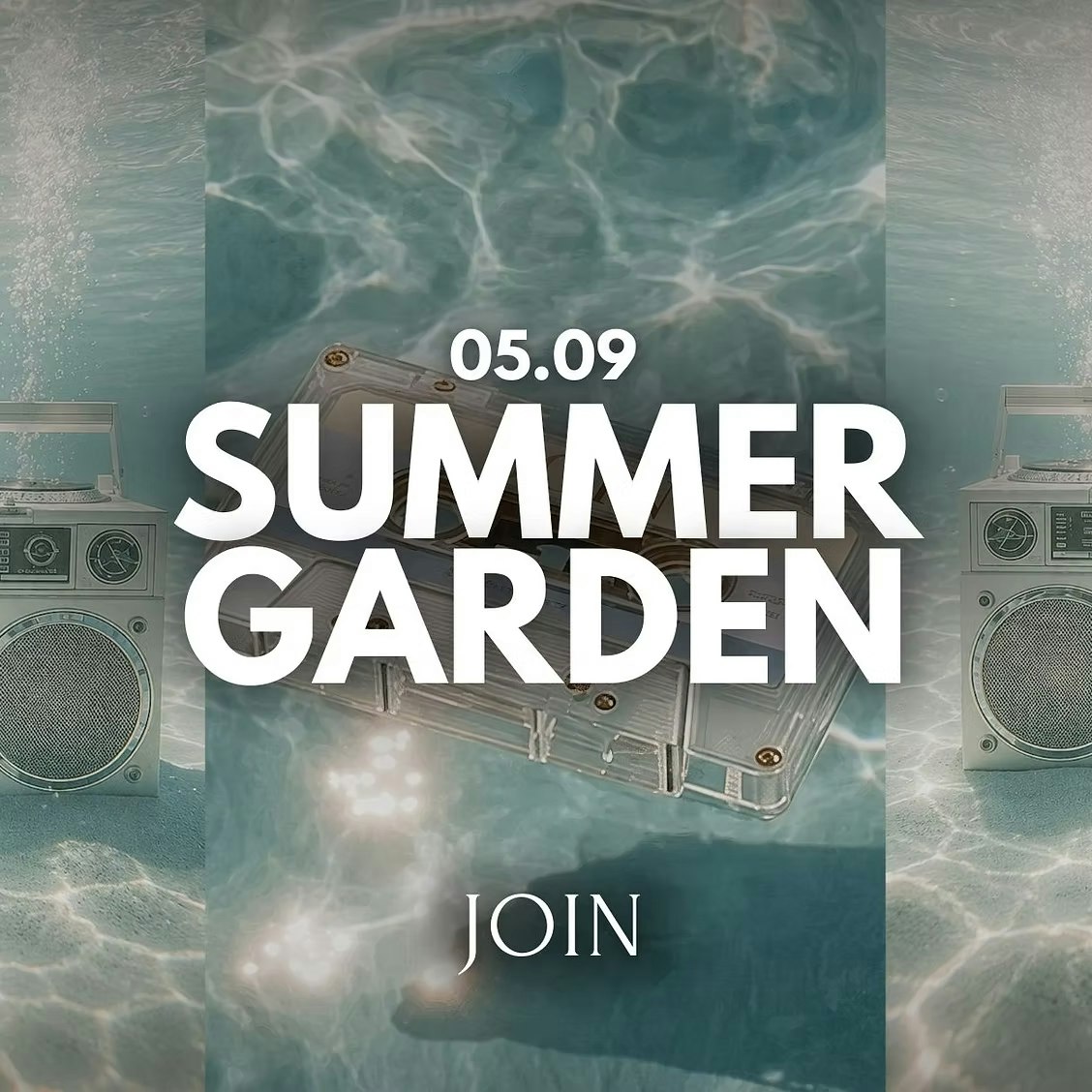 SUMMER GARDEN | 05.09 - JOIN X P1