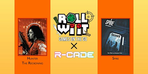 Roll Wi' It TTRPG Night @ R-CADE - Thursday 15th of October 2026