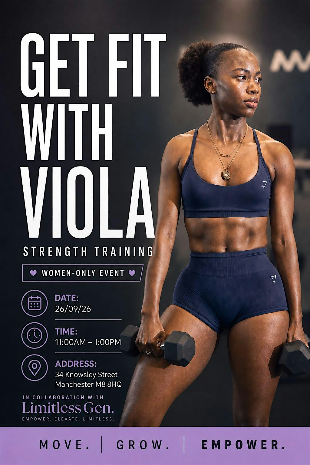 Get Fit with Viola (strength Training)
