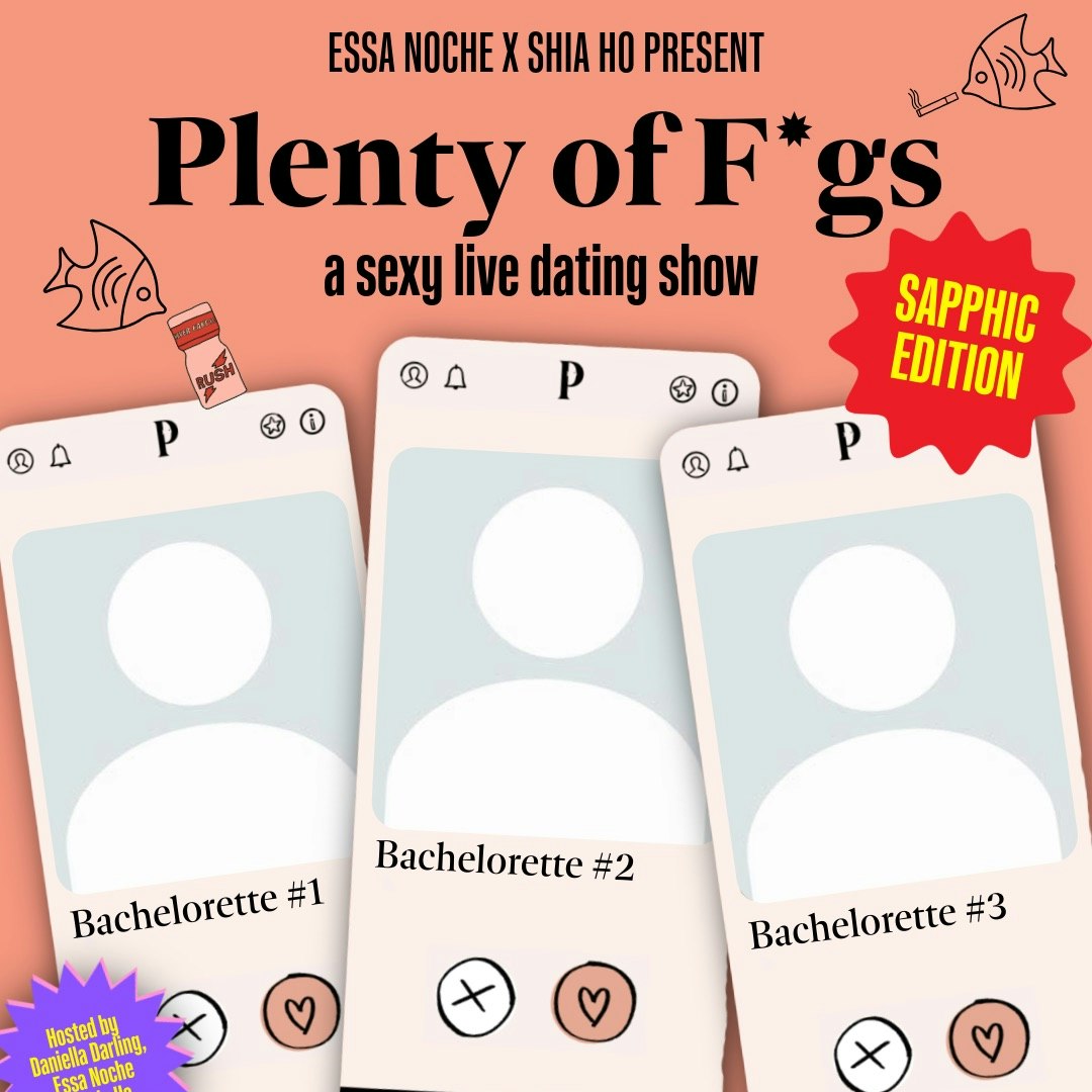 Plenty of F*gs: Sapphic Edition