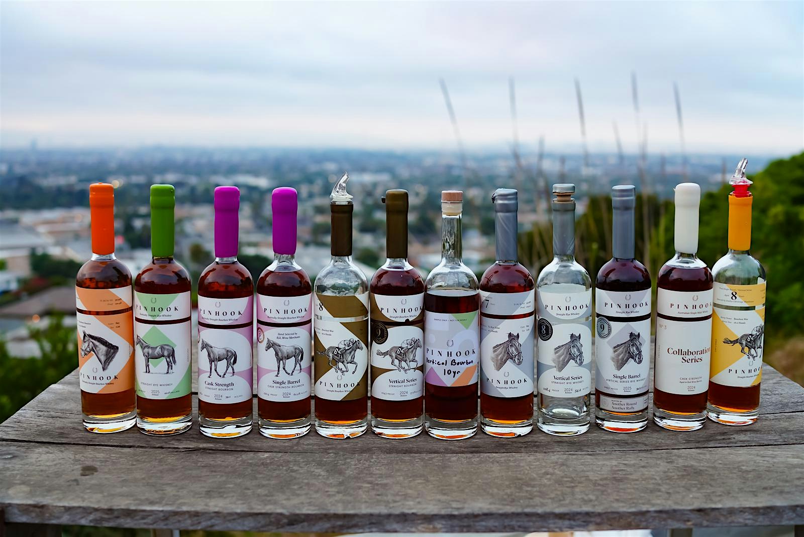 In Person Pinhook Bourbon Tasting with Joe McCluskey - CA Brand Ambassador