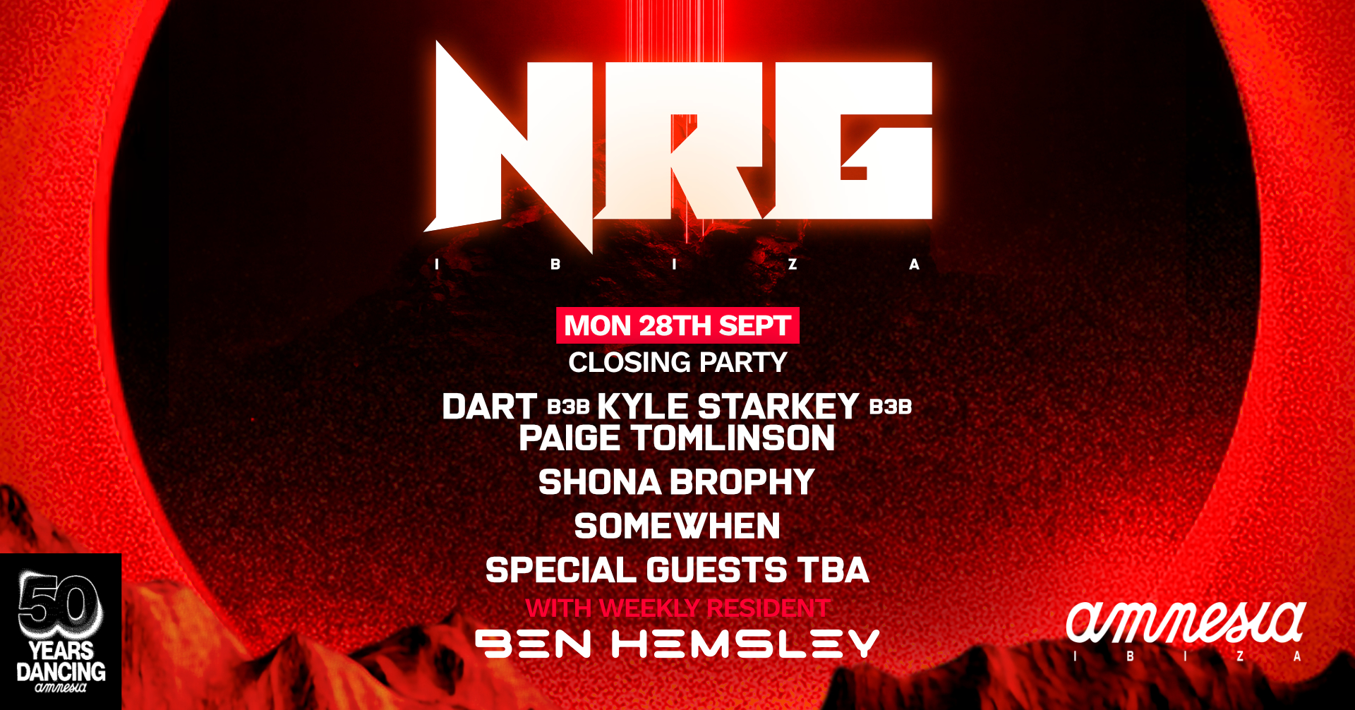 NRG Closing Party
