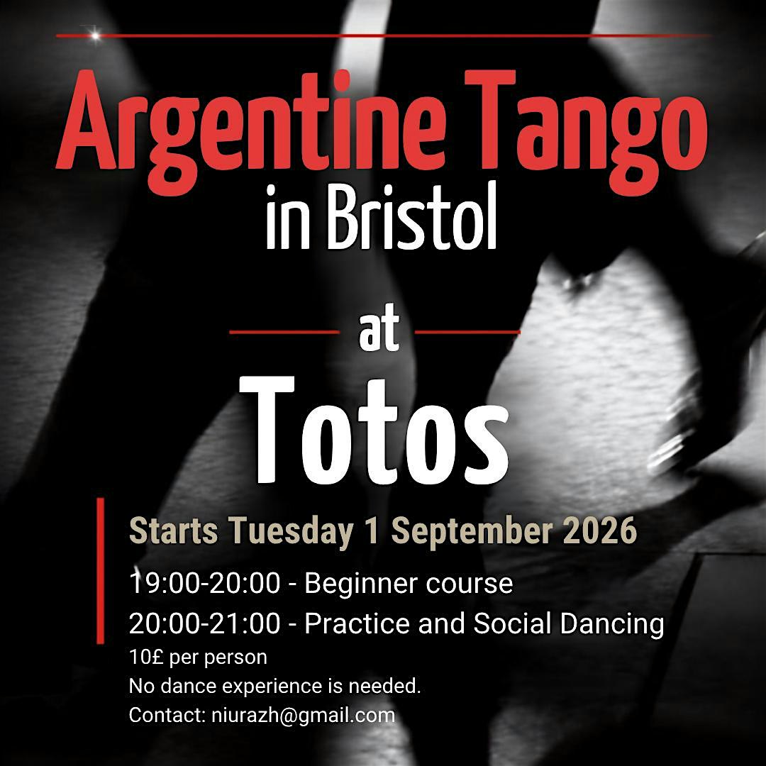 Argentine Tango Class