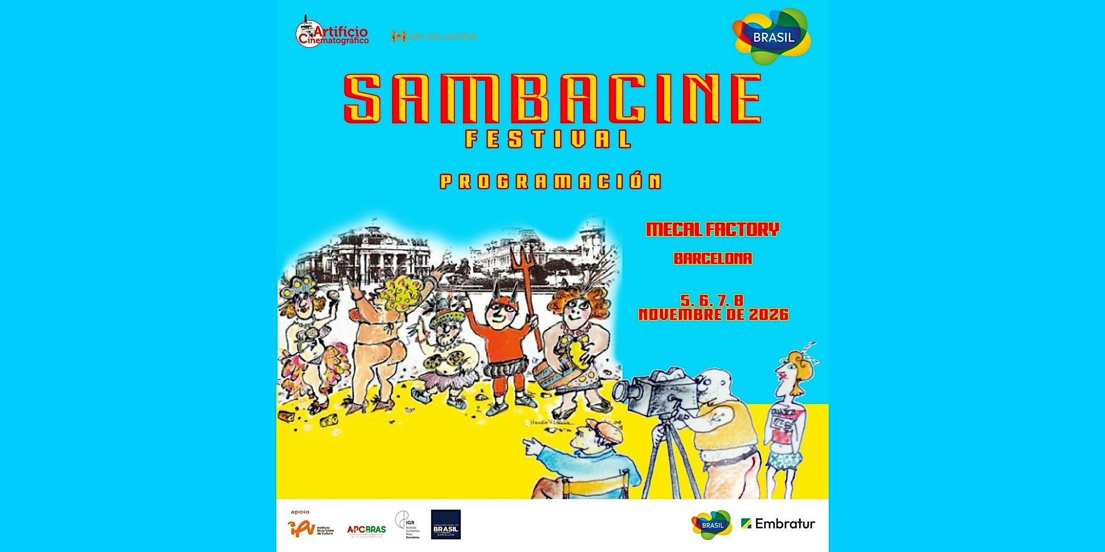 Sambacine Festival 2026