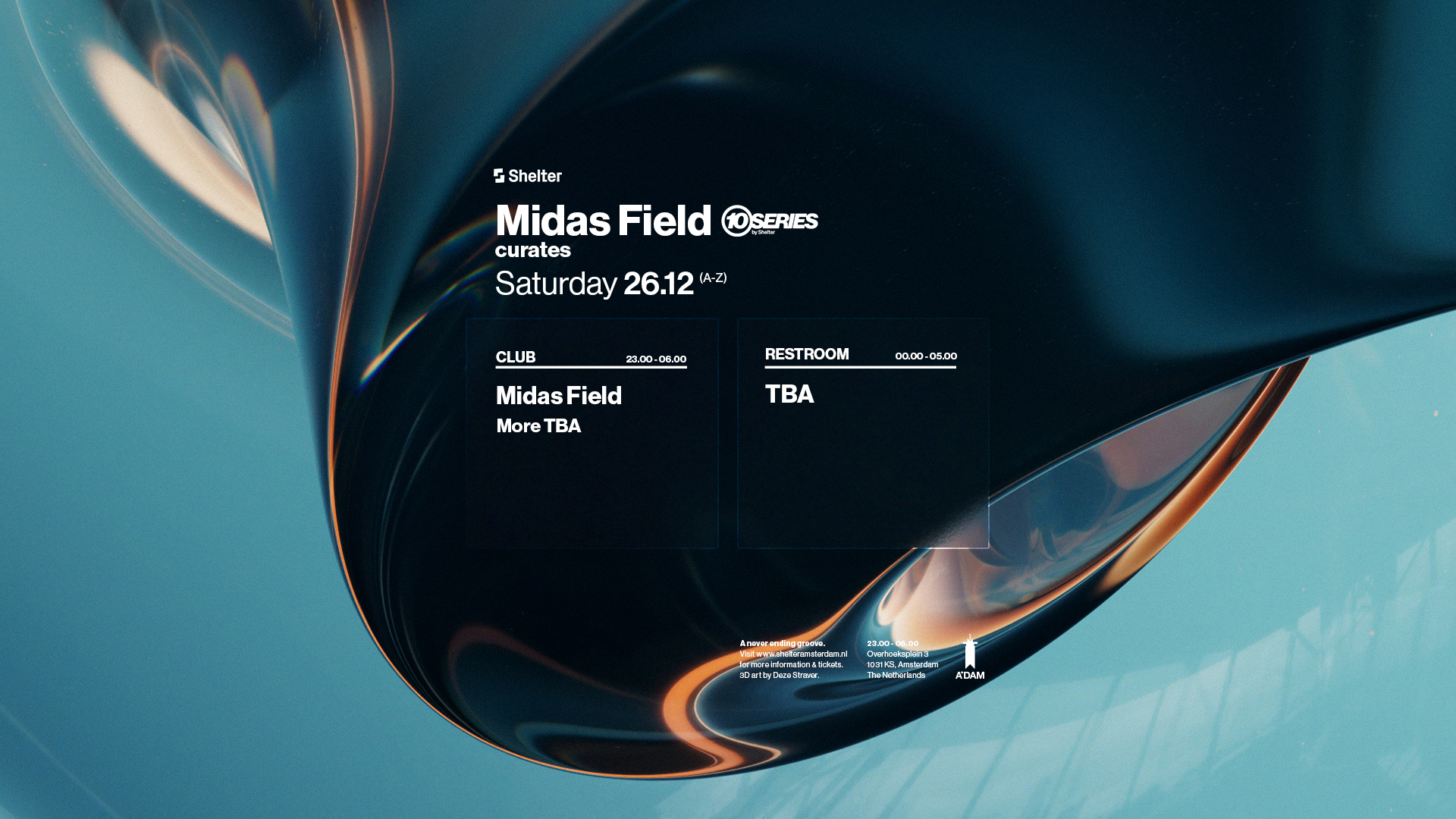 10SERIES by Shelter: Midas Field curates