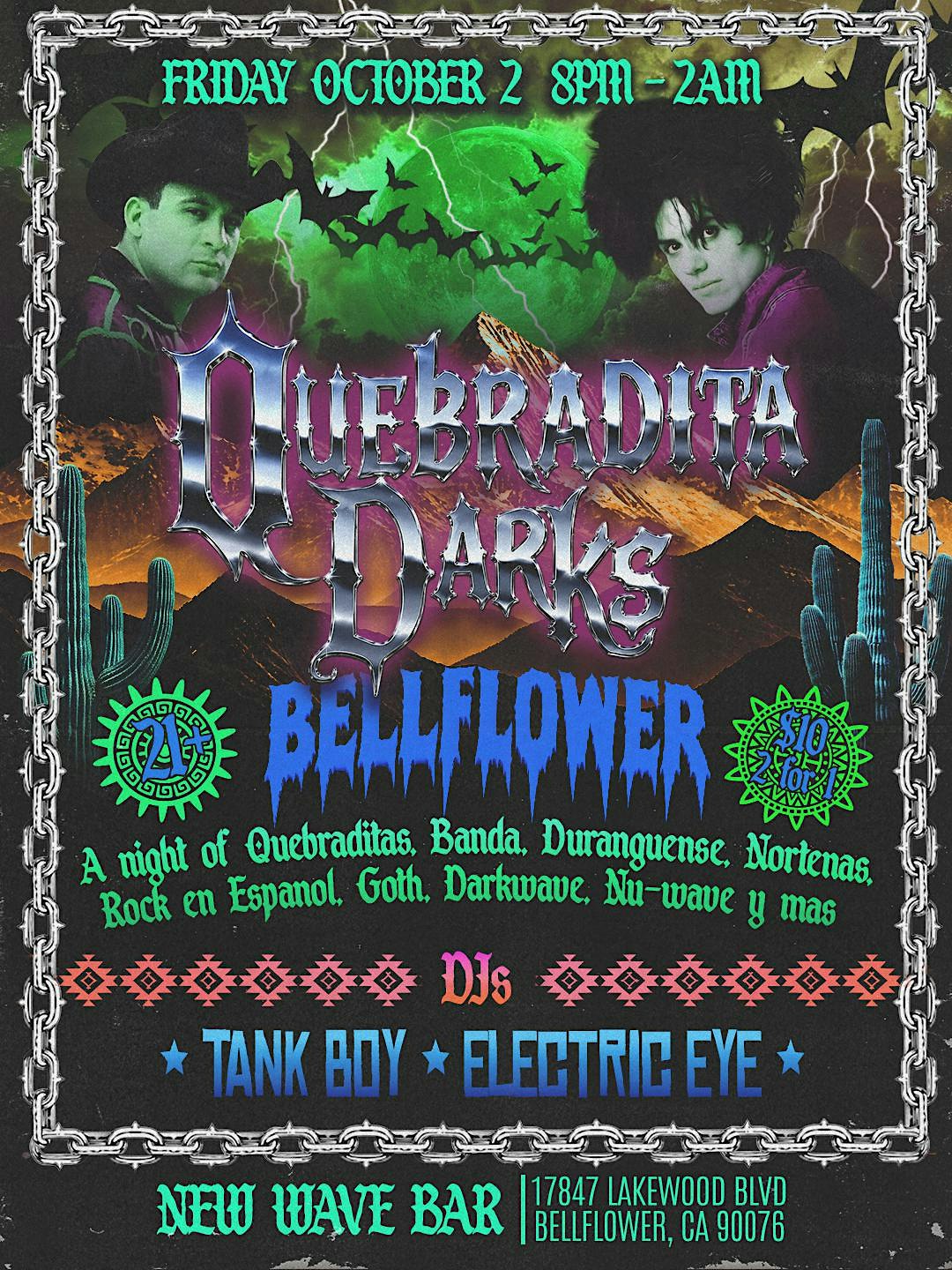 Quebradita Darks Bellflower