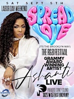 ASHANTI LIVE AT  @PARADISECONEYISLAND "SPREAD LOVE" THE R&B FESTIVAL