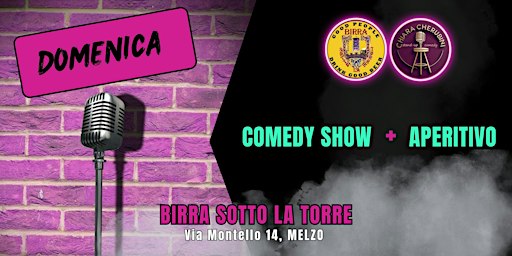 MELZO STAND-UP COMEDY SHOW -  con John Vincent e Roberto Severino