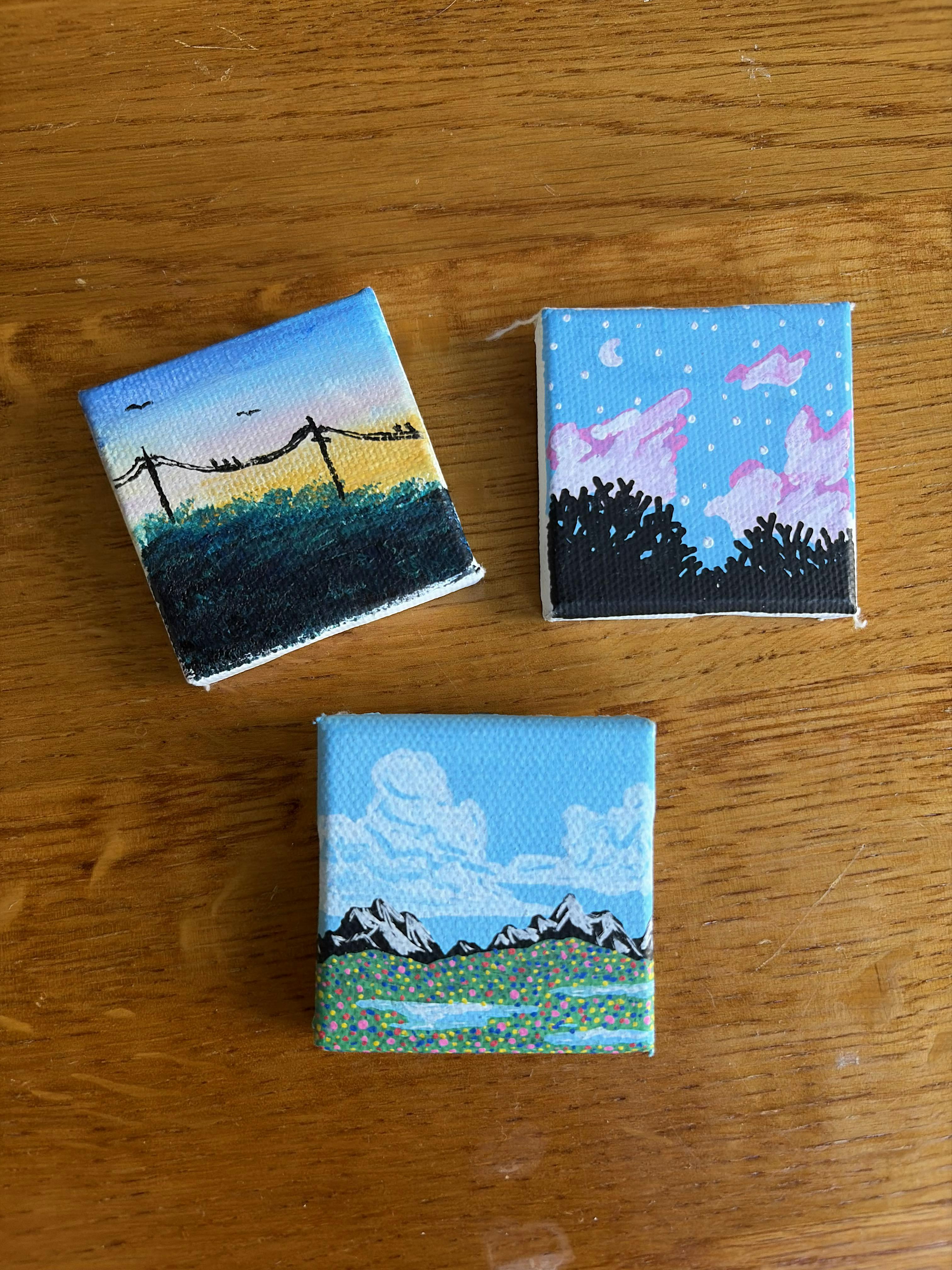 Paint 'n' Sip: Mini Canvas Night