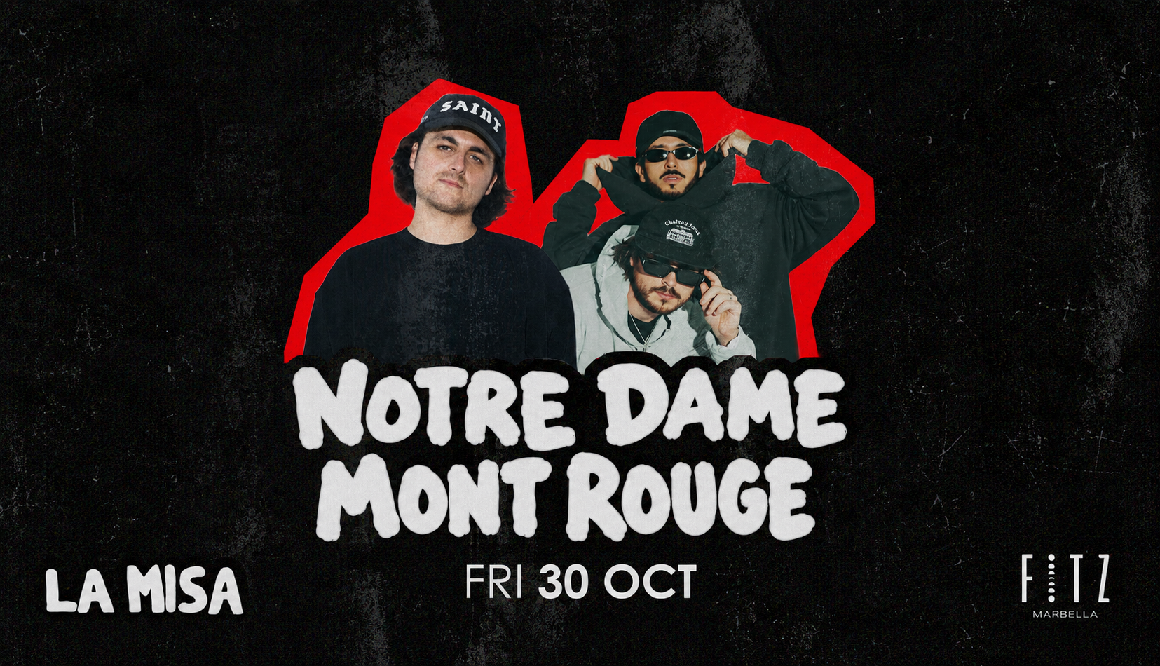 Notre Dame x Mont Rouge x LA MISA