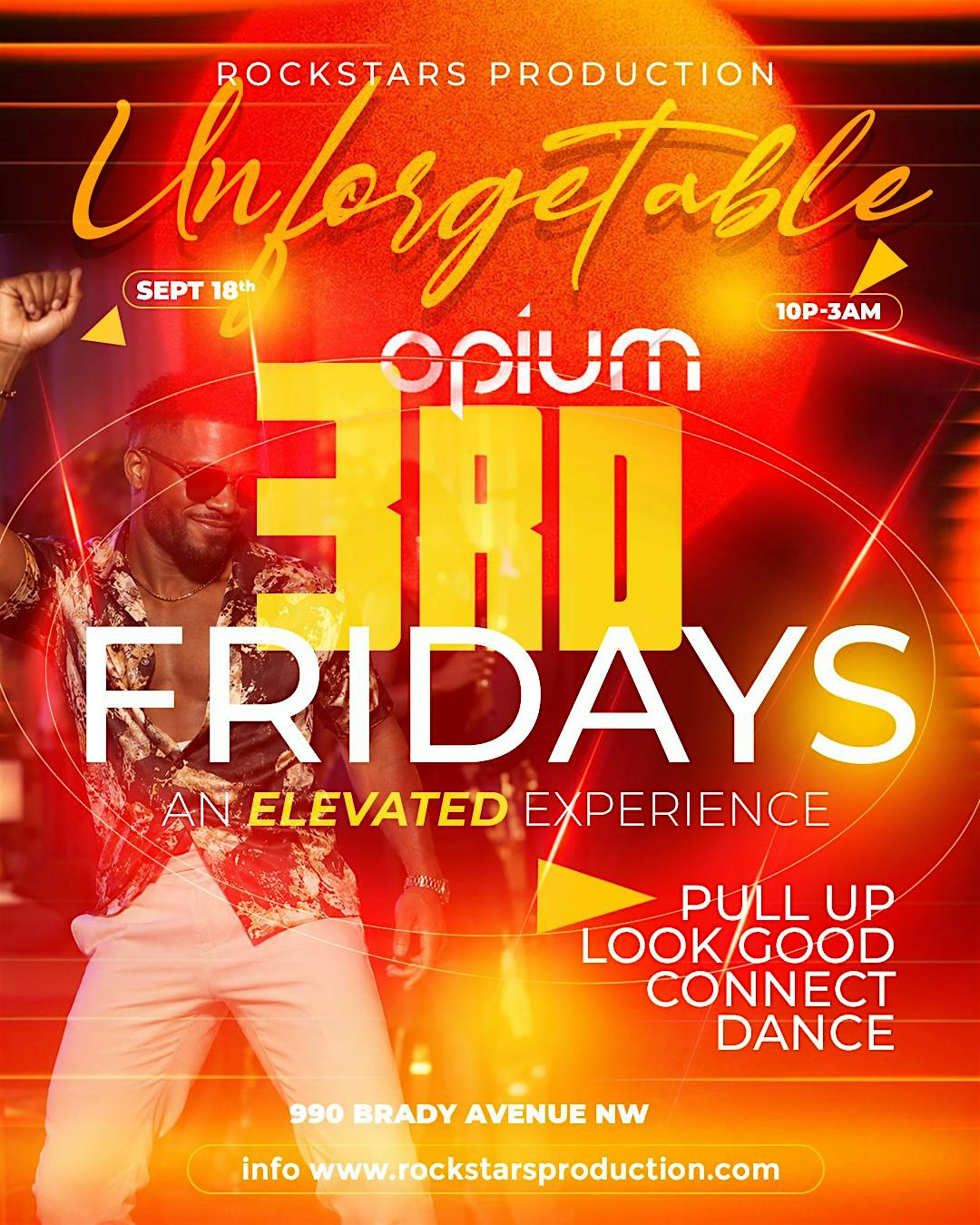 Unforgettable - 3rd Fridays