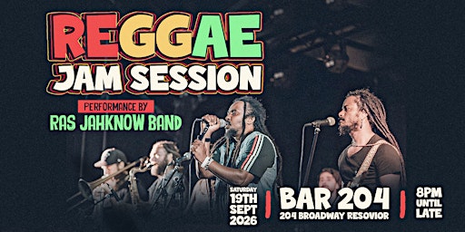 REGGAE JAM SESSION