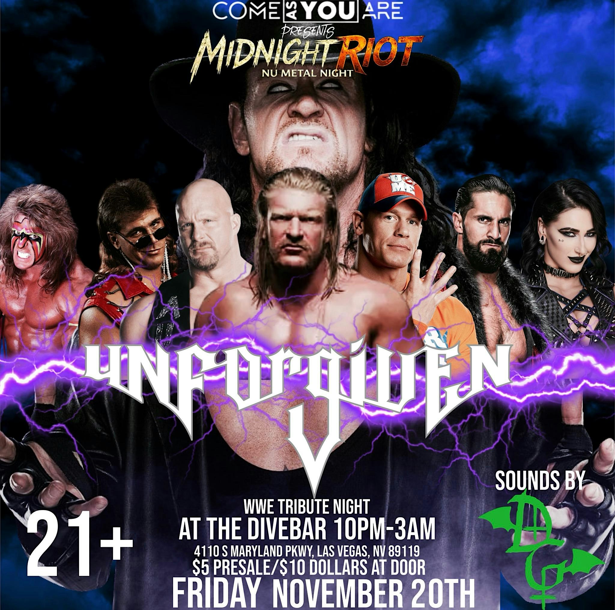 Nu Metal Night. WWE Tribute might