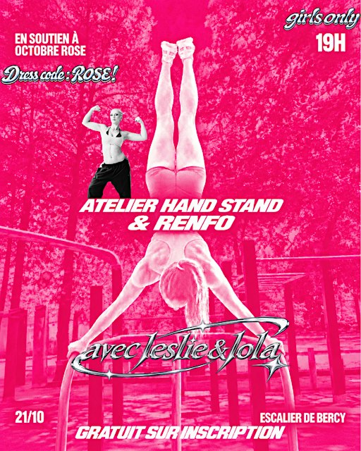 ATELIER HANDSTAND & RENFO Feat Leslie & Lolaz