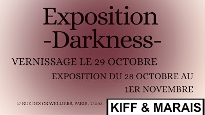 Vernissage Expo Collective - Darkness