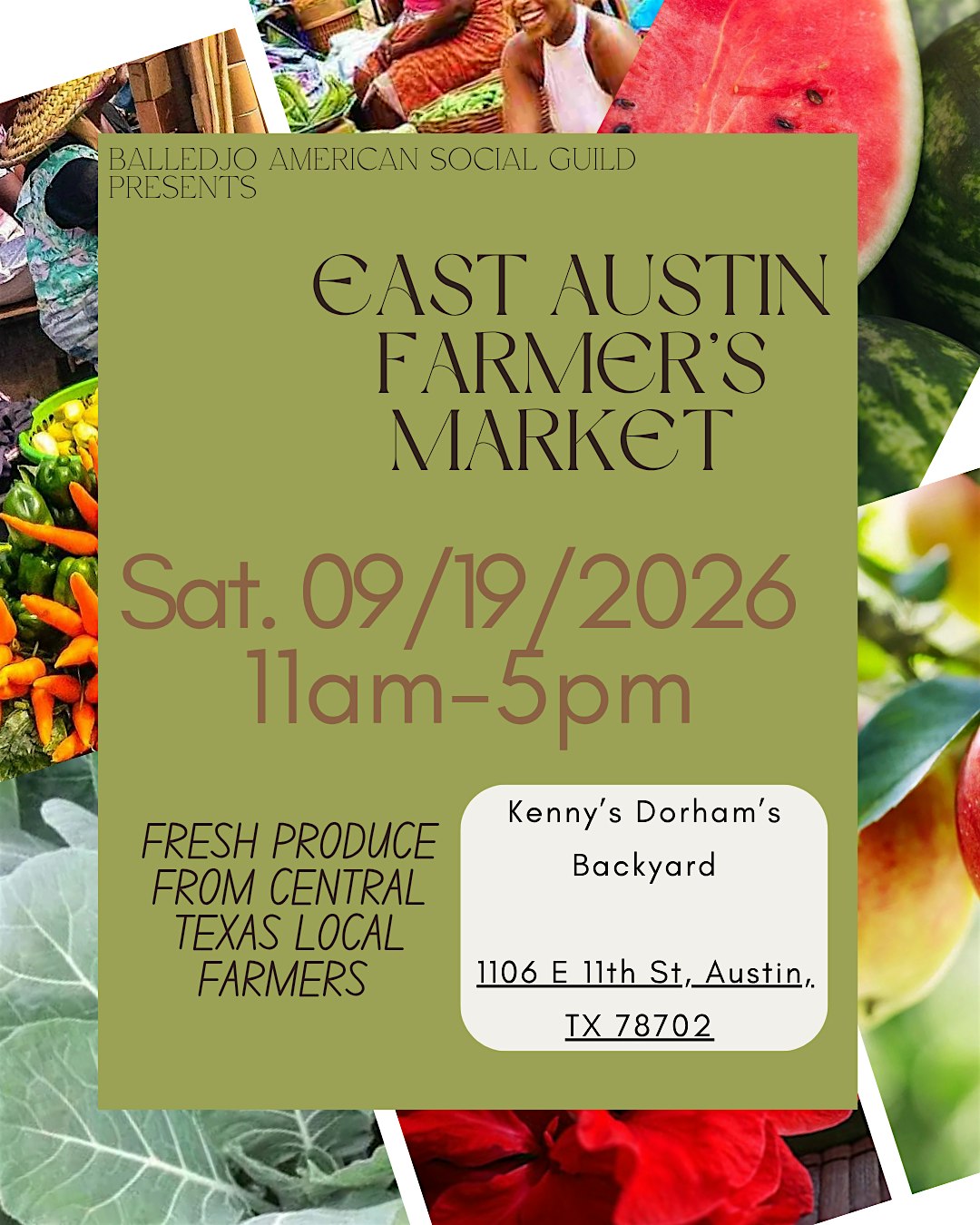East Austin Farmer's Market
