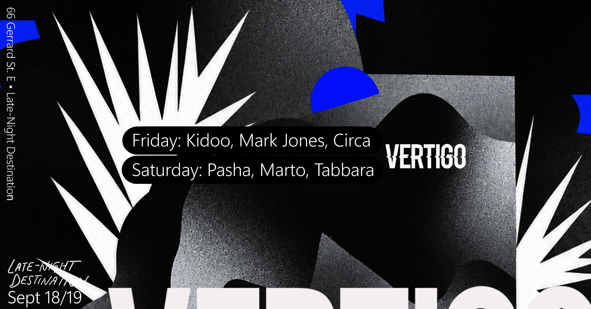 Vertigo Weekend