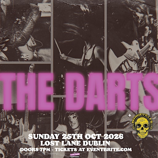 The Darts + The Bonnevilles at Lost Lane Dublin 25/10/26