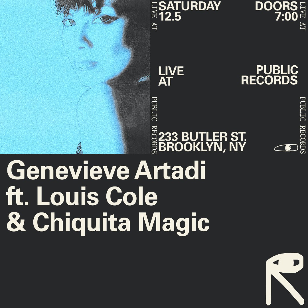 Genevieve Artadi ft. Louis Cole & Chiquita Magic