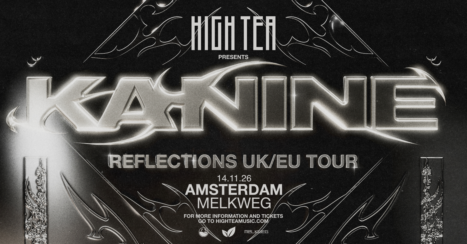 HIGH TEA presents: Kanine Reflections Amsterdam