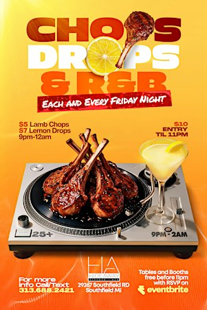 Chops, Drops and R&B
