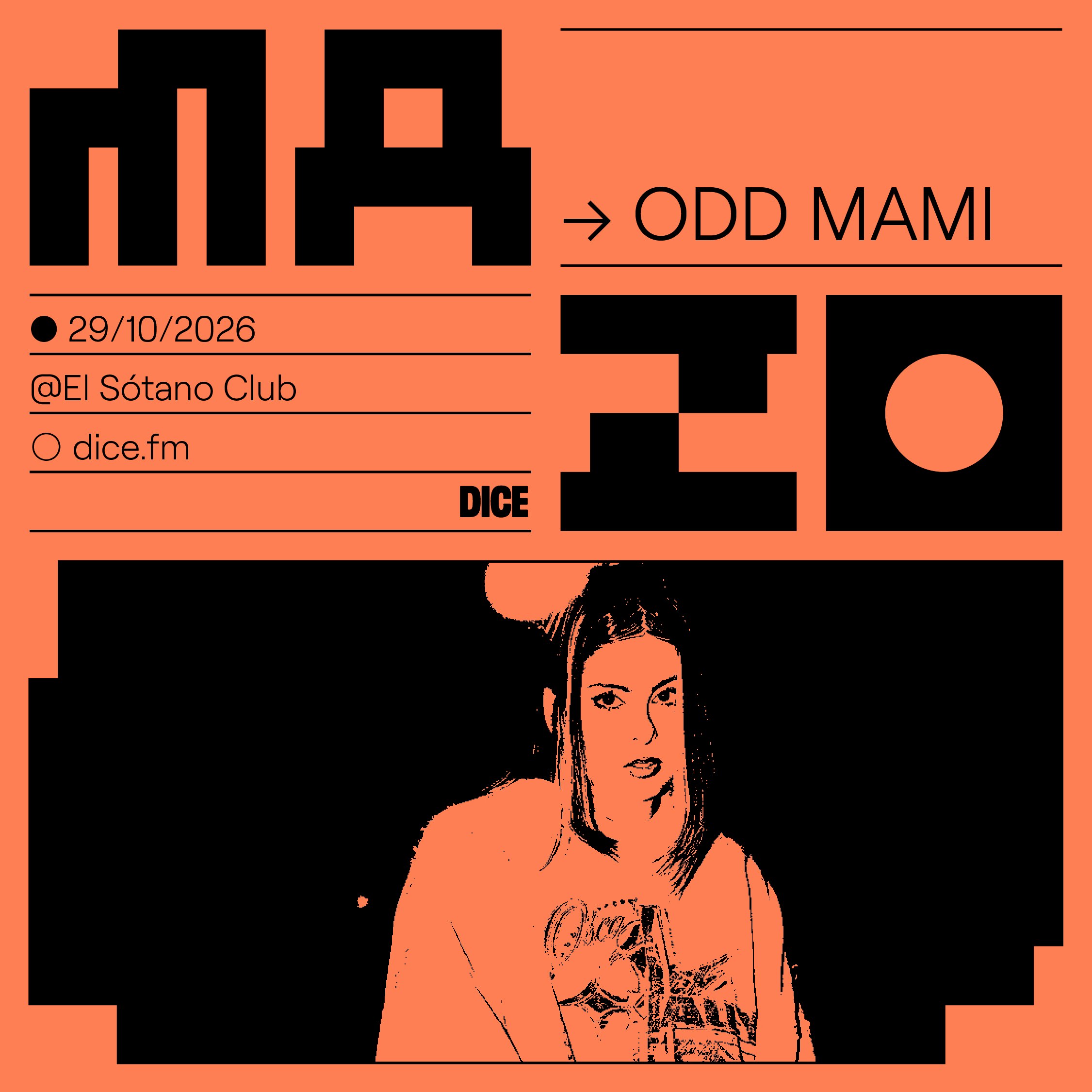 ODD MAMI en MAZO