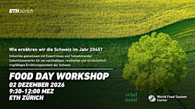 Wie ernähren wir die Schweiz im Jahr 2045?