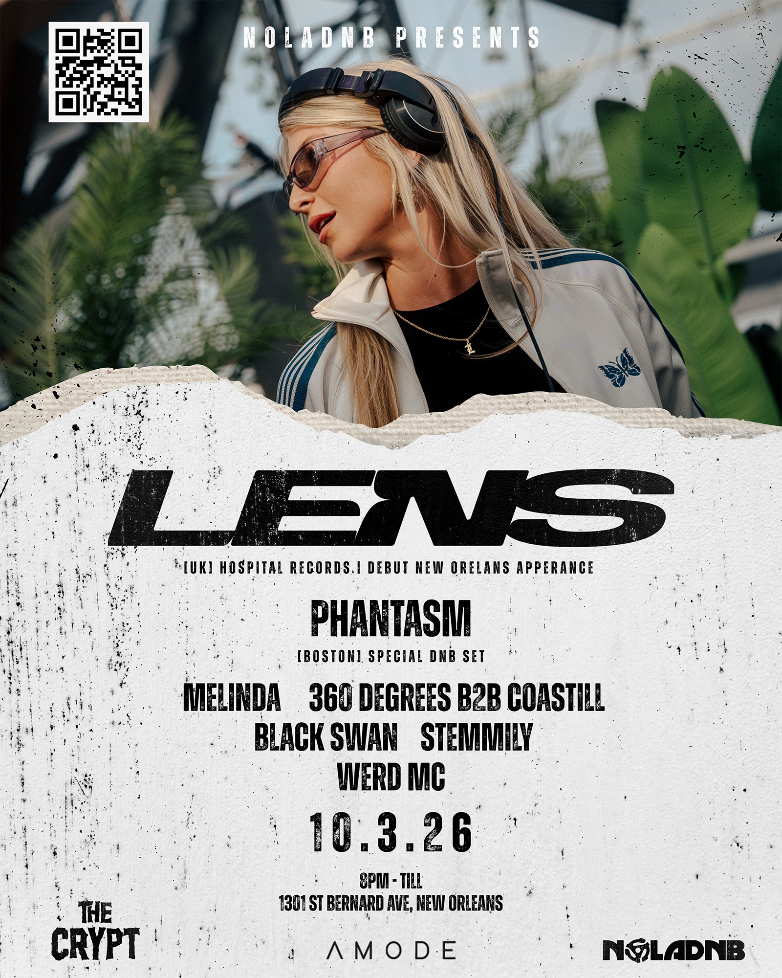 Noladnb presents LENS - New Orleans