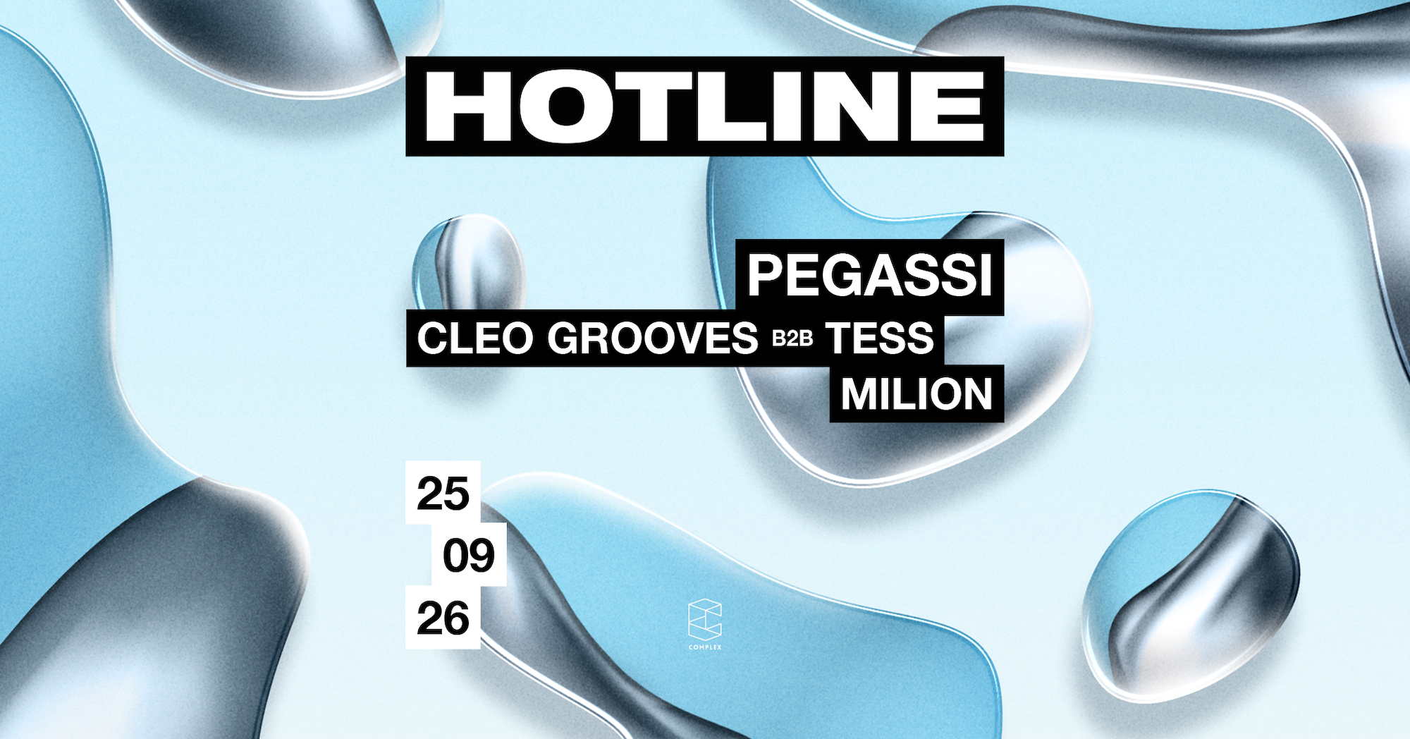 HOTLINE presents Pegassi