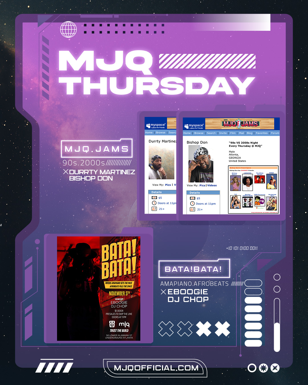 MJQ // BATA! BATA! // MJQ.JAMS