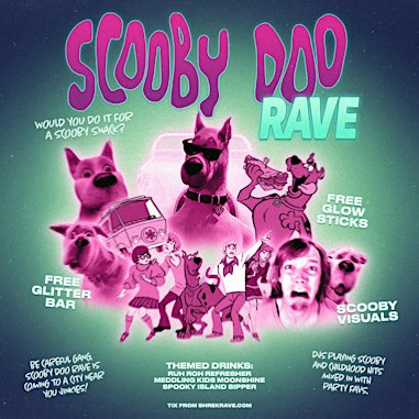 SCOOBY DOO RAVE SYDNEY