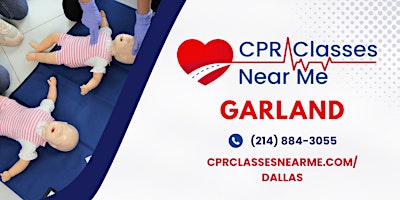 AHA BLS CPR & FIRST AID Class in Garland - CPR Classes Near Me Garland