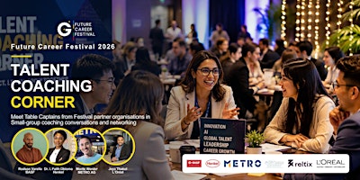 Global Talent Employer Award Celebration - Future Career Festival Program