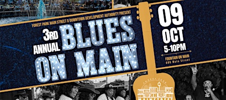 3rd Annual Blues on Main