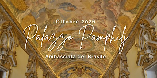 Visita al Palazzo Pamphilj -  19/10/2026 alle 11h (italiano)
