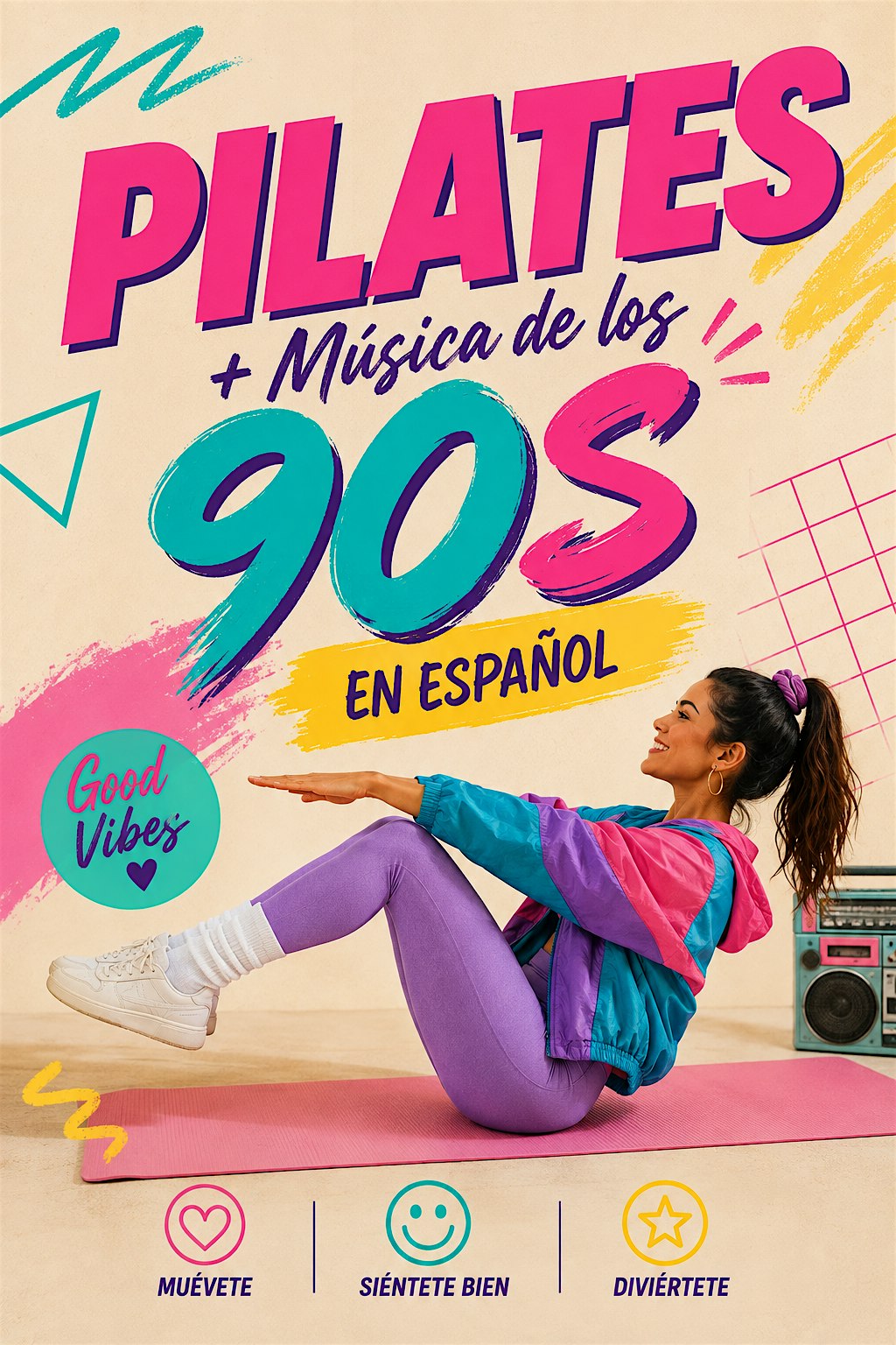 90’s Pilates