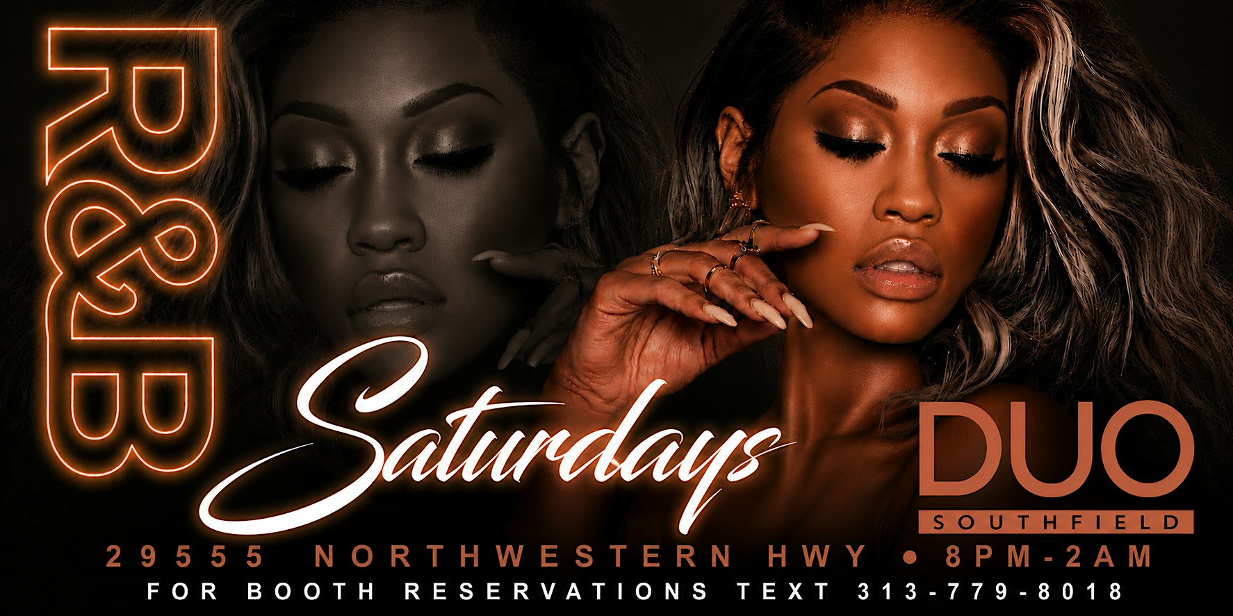 R&B Saturdays At Duo Lounge In Southfield